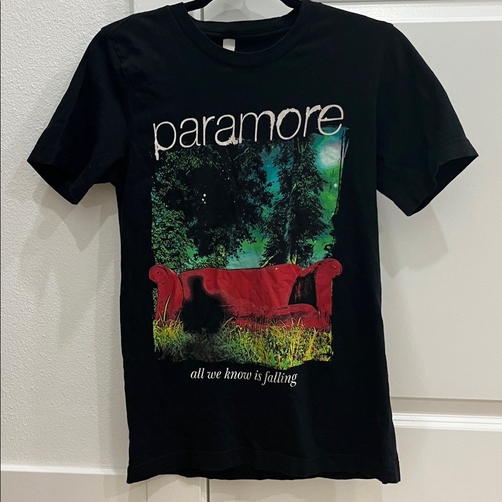 Paramore Black Graphic Tee